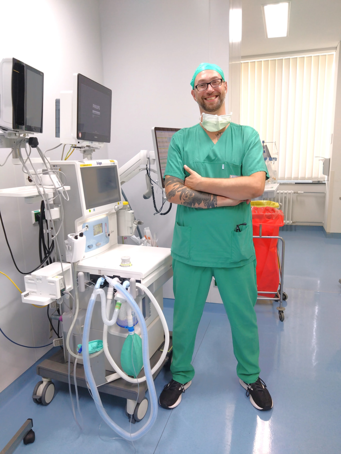 Sebastian Meusel – Gesundheits- und Krankenpfleger für Intensivmedizin und Anästhesie, Berlin bei Fairmedics